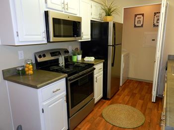 Black appliances